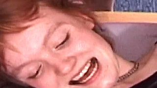 Amateur Gangbang Party with 18yo Redhead Teen Johanna