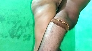 Tamil Aunty Standing Fuck with Her Devar