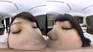 Shiori Kuraki - i want my step brother to impregnate me - part 2: Blowjob, Asian  Pov VR Porn