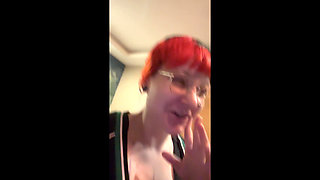 First Shower After Boob Job - Drains Out, Swollen & Bruised