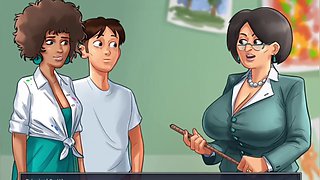 New stepmom in Summertime Saga brings summer fun and frisky adventures