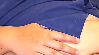 Hubby Stimulating My Clit Rubbing My Pussy Amazing Leg Shaking Orgasm