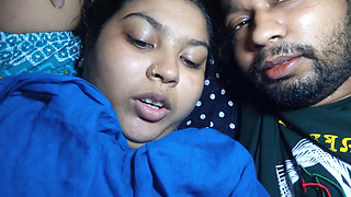 full masti in bedroom husband wife romantic vlog_ couple Masti vlog