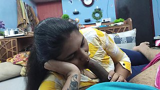 Mallu Slut Lady Teacher Doing Blow Job with College Student, Malayali Hot Teacher Bblow Job, Mallu Teacher Blow Job with Student