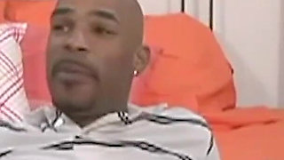 His Pulsating BBC Is Big Enough for Two Wild Sluts Who Take Turns in Fucking.