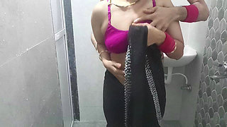My Indian young new merid babhi was first time sucking my dick and sex with dever clear Hindi audio