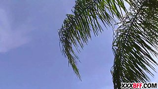 Independence day teenie group sex