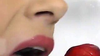 Be a front to me blowjob dildo and tits job