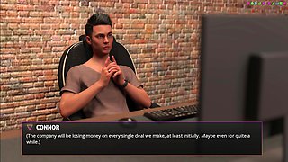 Midnight Paradise by Lewdlab - Further Corruption Upon the Teacher, Gets Hot with Big Stepsister 8