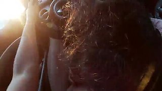 Public Threesome with Stranger Teens - Outdoor Anal & Cumshot Fun!