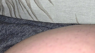 Step mom mouth sucking Indian step son big dick in erection