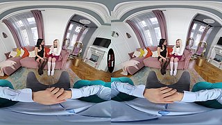 Jessy Jey, Lilly Bella VR Porn: Your Lesson Is Not Over, Girl - VirtualTaboo