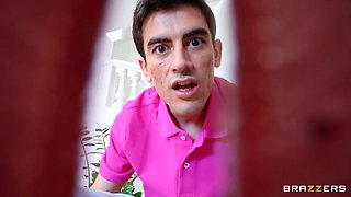 Pajamas Made For Ripping With Jordi El Nino Polla, Jennifer Mendez - Brazzers