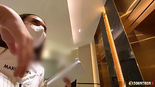 Hot Chinese Influencer Fucked And Creampied