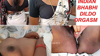 Full Video: Indian Bhabhi Use Dildo for Orgasm Pussy Juice