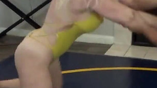 Anat Vs Beau, Competitive Wrestling with Punishment