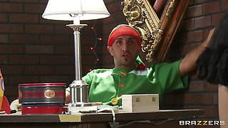 Nightmare Before Xxx-Mas With Kirsten Price, Alexis Texas, Monique Alexander, Keiran Lee - Brazzers
