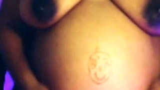 Fucking Ass in Doggy with Creme Boobs Massage.