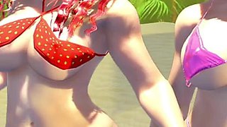 Sucking Pussy in the Middle of the Beach My New Life Revamp 48