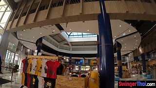 Amateur Sex Thai teenager picked up in a mall