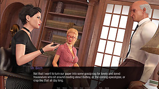 Jessica O'neil 9 Jessica Had a Night Out with Mr Parker and Jack and Gave Mr Parker a Handjob