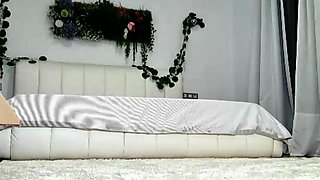 Beautiful Sonya having a horny solo toy masturbation