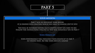 Masked Fantasy Game Part No.5 - Intense Pussy, Clit, Labia Torment, Gets Her to Multiple Orgasms