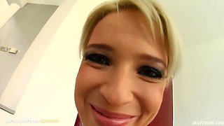 Mature COUGAR sweetie Joana Romain in gonzo MILFthing gig