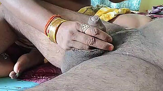 Today Bhabhi's pussy and boobs both were fucked and bhabhi got excited and released a lot of water