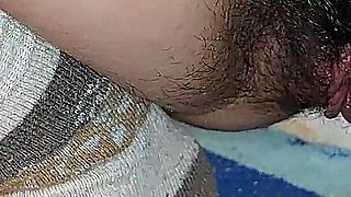 Amateur Mom Doing Yoga Naked, Hairy Pussy, Big Ass, Big Tits.