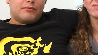 Black Dude Is Drilling Bitches Pussy While Her BF Is Watching