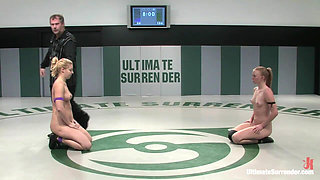 Hollie Stevens "the Amazon" (1-1) Vs Ami Emerson "the Valkyrie" (0-1)