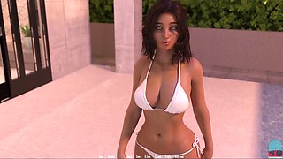 Let's dive into some playful cartoon action with big boob visuals