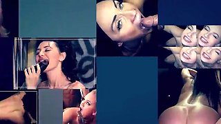 GloryholeSecrets - Cute Blonde Deepthroats Dick After Dick At Gloryhole