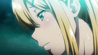 Facial clip with perfect side chick from Hentai PD