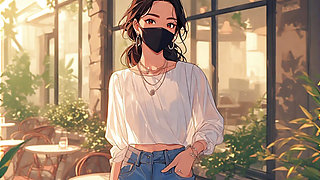 18 Year Old Desi College Girl, AI Animation in Hindi,  Kiizy Animates Uncensored 3D Story