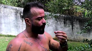 Brazilian Whore Gabgbanged