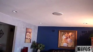 Amateur Latina Cums Hard video starring Nina Lopez - Mofos.com