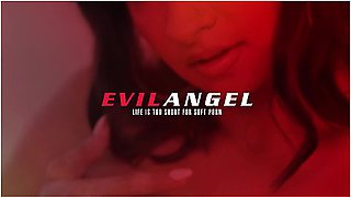 EVILANGEL Hot Blonde Gapes Ass For Older Boss - Uma Fairy, Lady Gang
