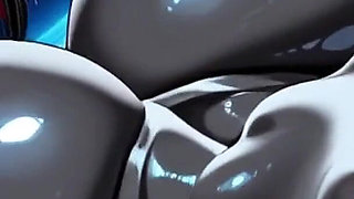 Coco Ebony Pussy Close up (ai Animation)