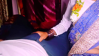 The house owner aunty had sex with the tenant boy. Telugu dirty talks.