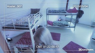 Hot Interracial Sex In Hostel With A Tattooed Blonde