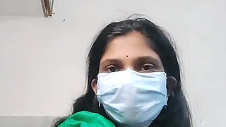 Desi Bhabhi Shivani Horny in Pink Sari.