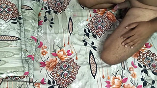 Young couple having sex together.