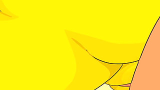 Marge Sucked off a Bodybuilder on a Nudist Beach! New Animation Dsanimatin Hentai!