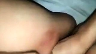 Korean BBW Sub Squirts for Her Two Masters