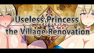 Useless Princess and the Village Renovation Captain Sikorsky dentist doctor fuck hard sex dildo king hentai bdsm cheating wife