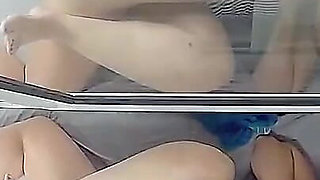 Chuby Ass Wife Getting Fucked by Cuckold Husband
