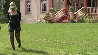 Outdoor slave girls - German BDSM