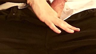 Er Konnte Nicht Mehr Widerstehen, Sanfter Und Romantischer Handjob